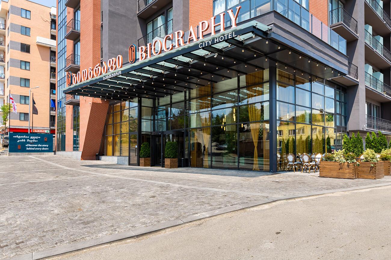 Biography Design Tbilisi Hotel Eksteriør billede